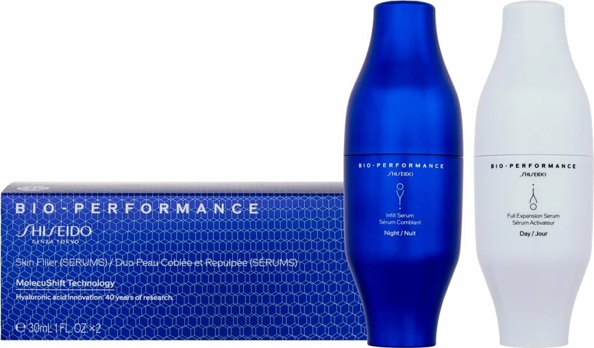 Serum për fytyrë Shiseido Bio-Performance Skin Filler për femra, 30ml
