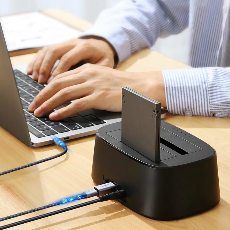 Adapter USB Type C në USB Type B Ugreen US382, Gri