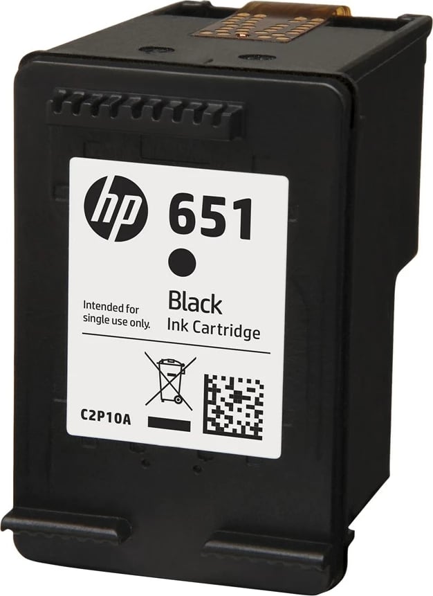 Bojë HP 651, e zezë, 1 copë