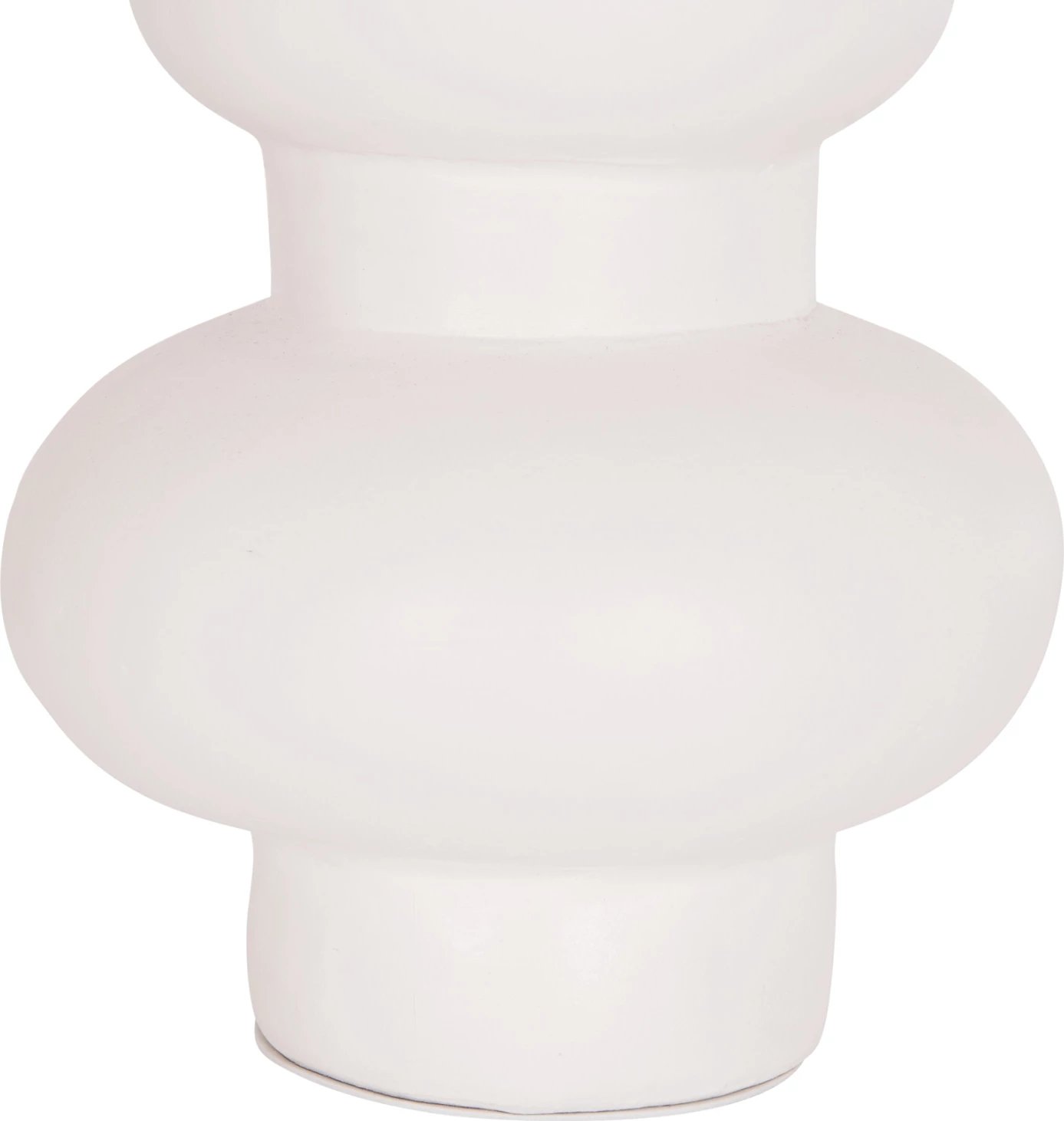 Vazo dekorative tavoline LEMA, terrakotë e bardhë, FH4664.02M, 22x29cm Vazo dekorative tavoline LEMA, terrakotë e bardhë, FH4664.02M, 22x29cm