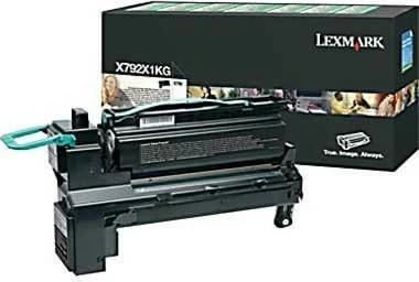Toner Lexmark X792X1KG, i zi, 20000 faqe