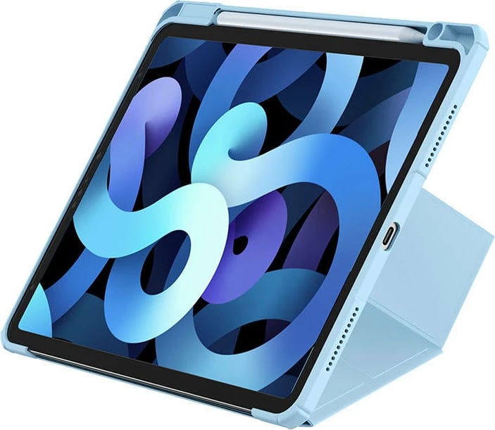 Mbështjellës Baseus Minimalist për iPad Air 4/Air 5 10.9", kaltër