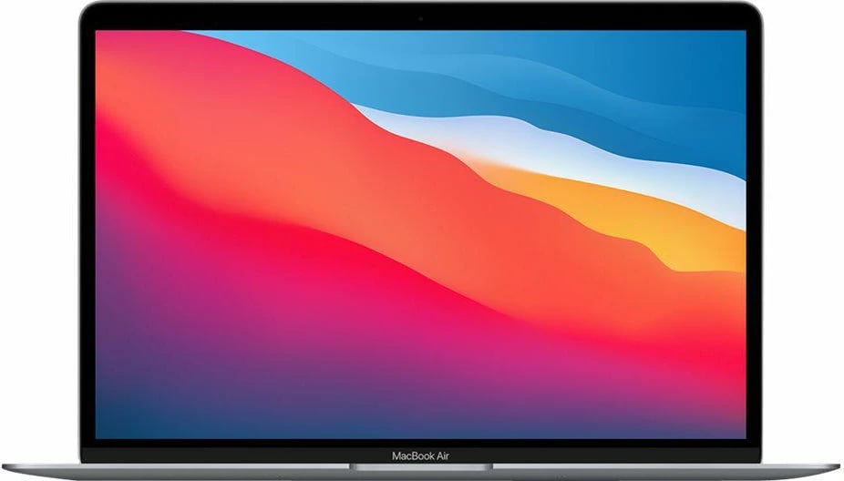 Laptop Apple MacBook Air, 13.3", M1 8-Core, 8GB RAM, 256GB SSD, 7-Core GPU, hiri (Italian Keyboard))