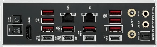 Pllakë amë Asus ROG CROSSHAIR X870E EXTREME, Socket AM5, DDR5, PCIe 5.0, E zezë