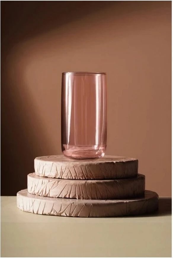 Set gotash prej qelqi, rozë, 3 copë, Hermia Concept, PB-420805 P Set gotash prej qelqi, rozë, 3 copë, Hermia Concept, PB-420805 P