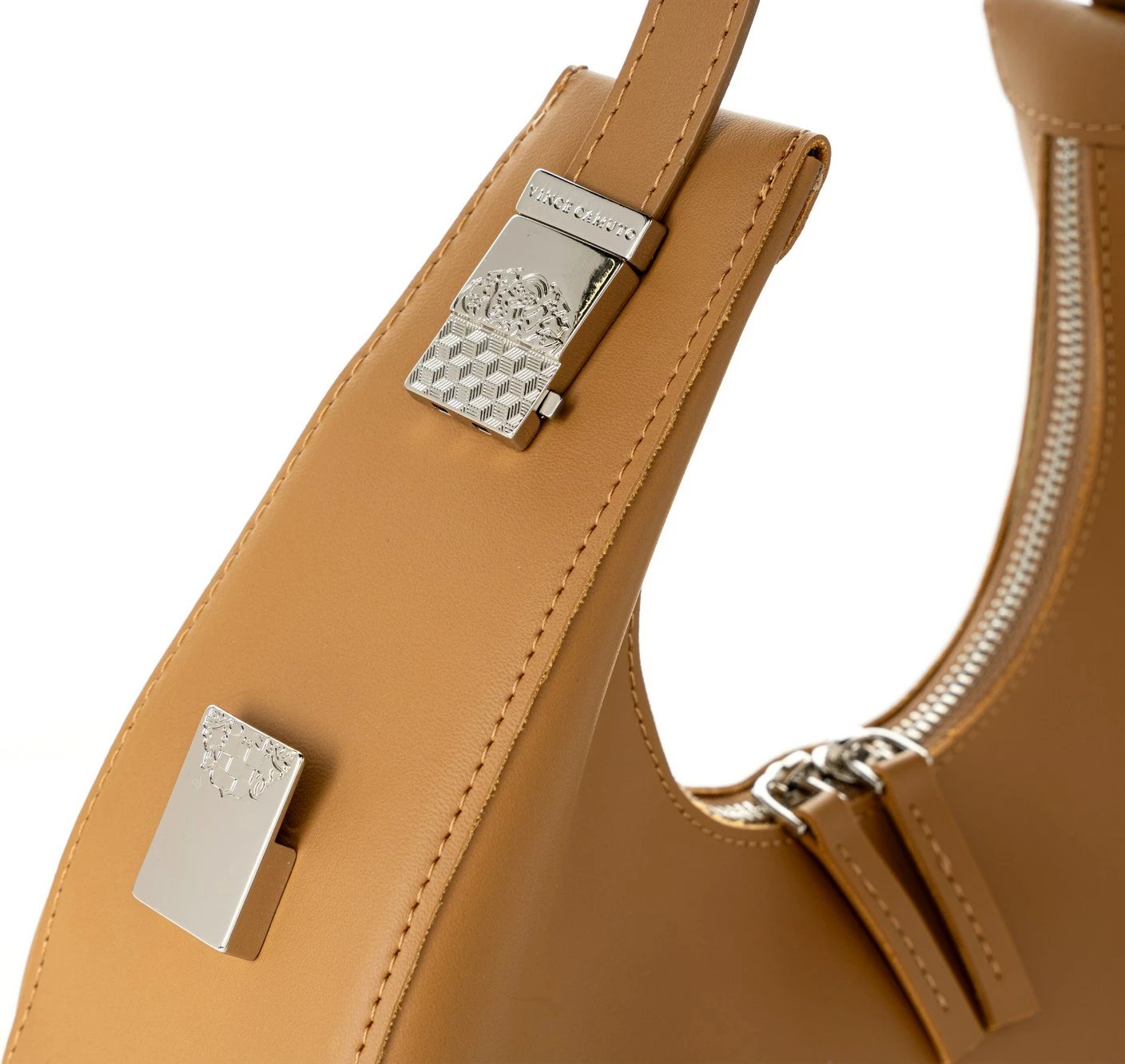 Çantë shpatulle ngjyrë mustard, Vince Camuto, Riviera