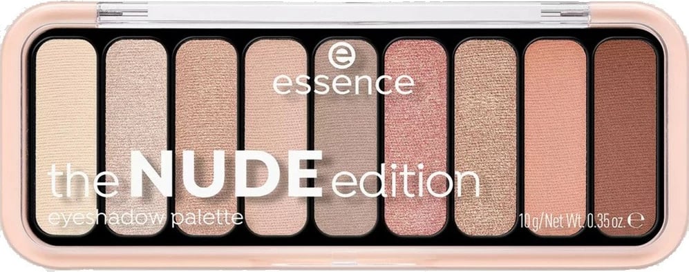 Paletë hijëzuesish për sy Essence Cosmetics The Nude Edition 10g