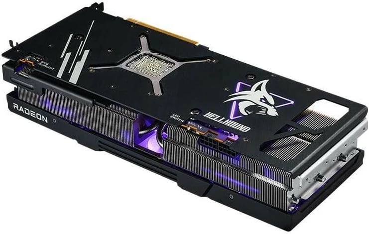 Kartelë grafike PowerColor Radeon RX 7900 XT Hellhound 20GB, e zezë