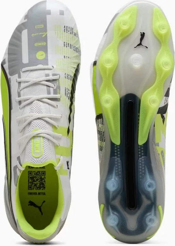 Atlete futbolli Puma për meshkuj, hiri-gjelbër Atlete futbolli Puma për meshkuj, hiri-gjelbër