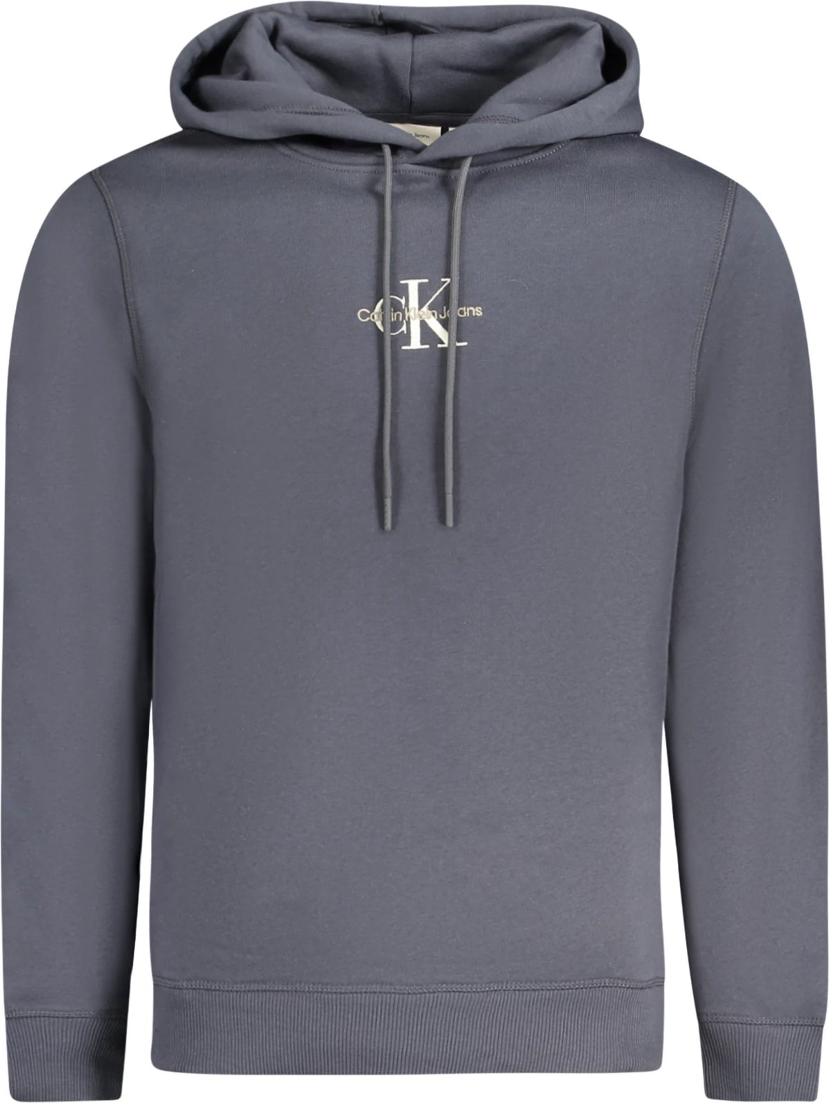 Duks për meshkuj Calvin Klein pa zip, blu