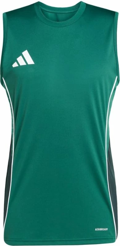 Fanellë pa mëngë për meshkuj adidas, e gjelbër