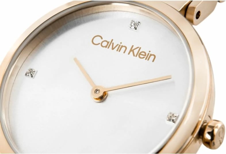 Orë dore për femra Calvin Klein, gold rose