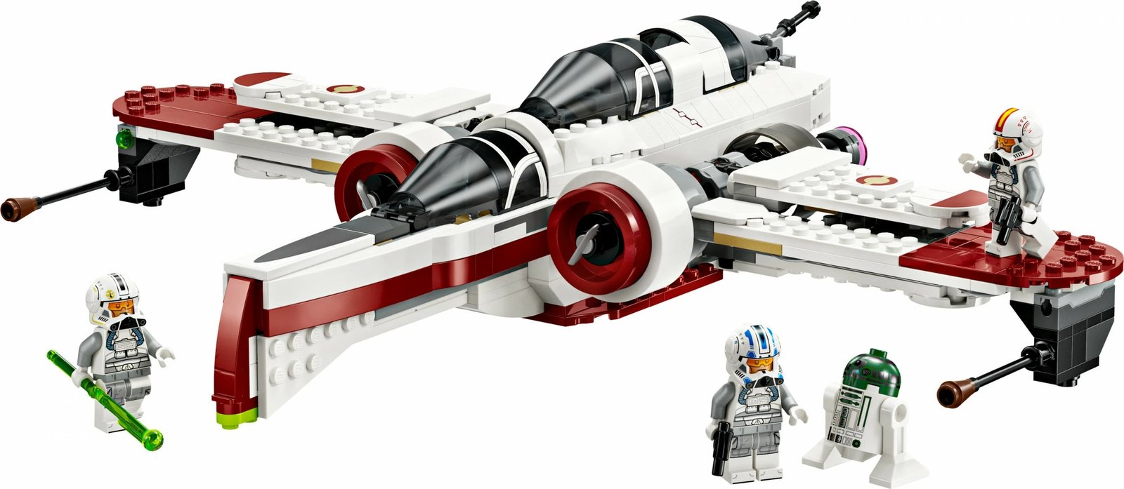 Set ndërtimi LEGO Star Wars ARC-170 Starfighter, shumëngjyrësh Set ndërtimi LEGO Star Wars ARC-170 Starfighter, shumëngjyrësh