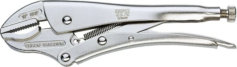 Darë bllokuese Knipex 40 04 250, 250mm, çelik krom-vanadium