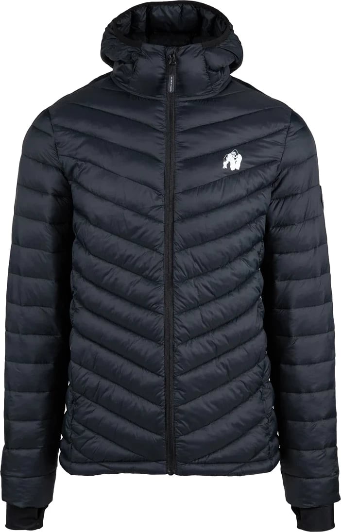 Osborn Puffer Jacket - Black