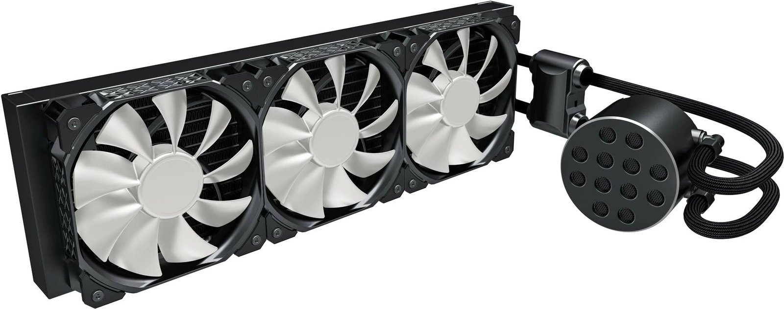 Ventilator Ftohës Me Ujë Për Kompjuter SAMA CY360mm black (Zezë)