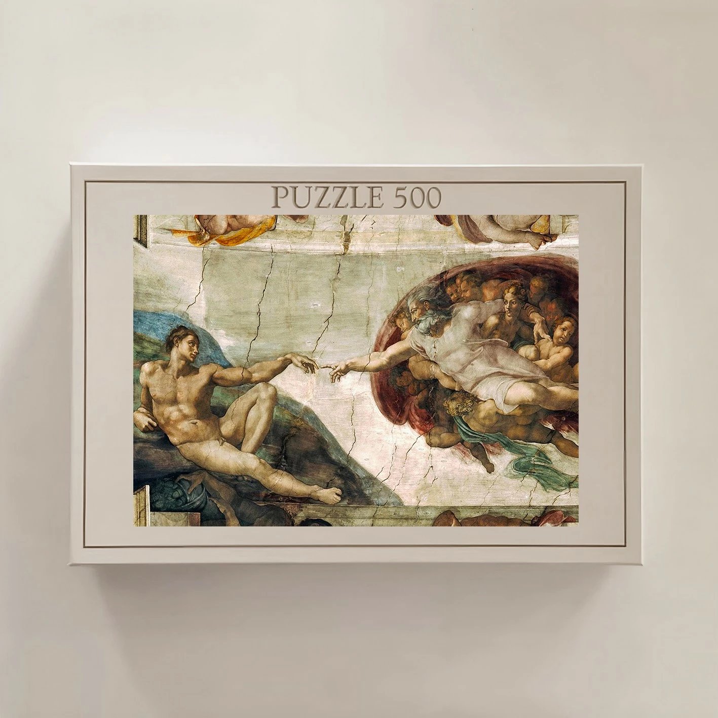 Puzzle 500 copë, Evila Originals, shumëngjyrësh, PZL_064_500 Puzzle 500 copë, Evila Originals, shumëngjyrësh, PZL_064_500