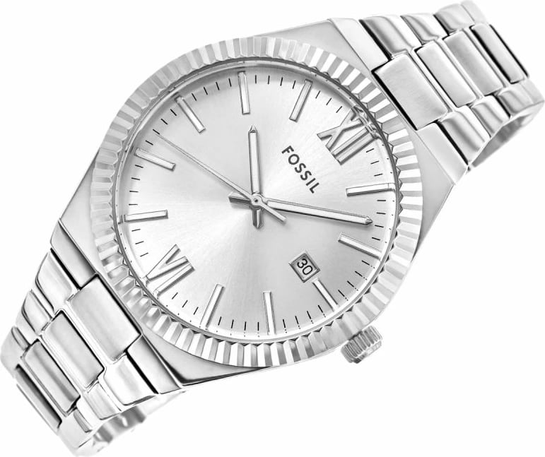 Orë dore për femra Fossil, argjend