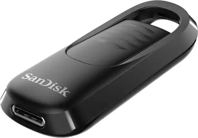 USB stick Sandisk Ultra Slider 64GB, Type-C, i zi