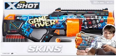 Lodër për fëmijë XSHOT Skins Last Stand Game Over Dart Blaster