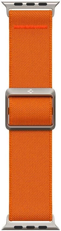Rrip Spigen Fit Lite Ultra për Apple Watch 4/5/6/7/8/SE/Ultra, 42/44/45/49 mm, Portokalli