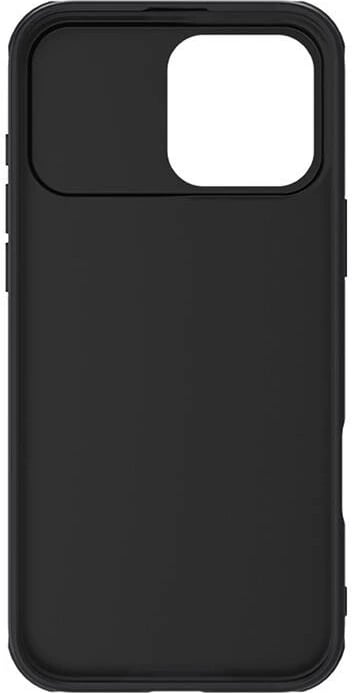 Mbështjellës Nillkin CamShield Pro për iPhone 16 Pro, i zi