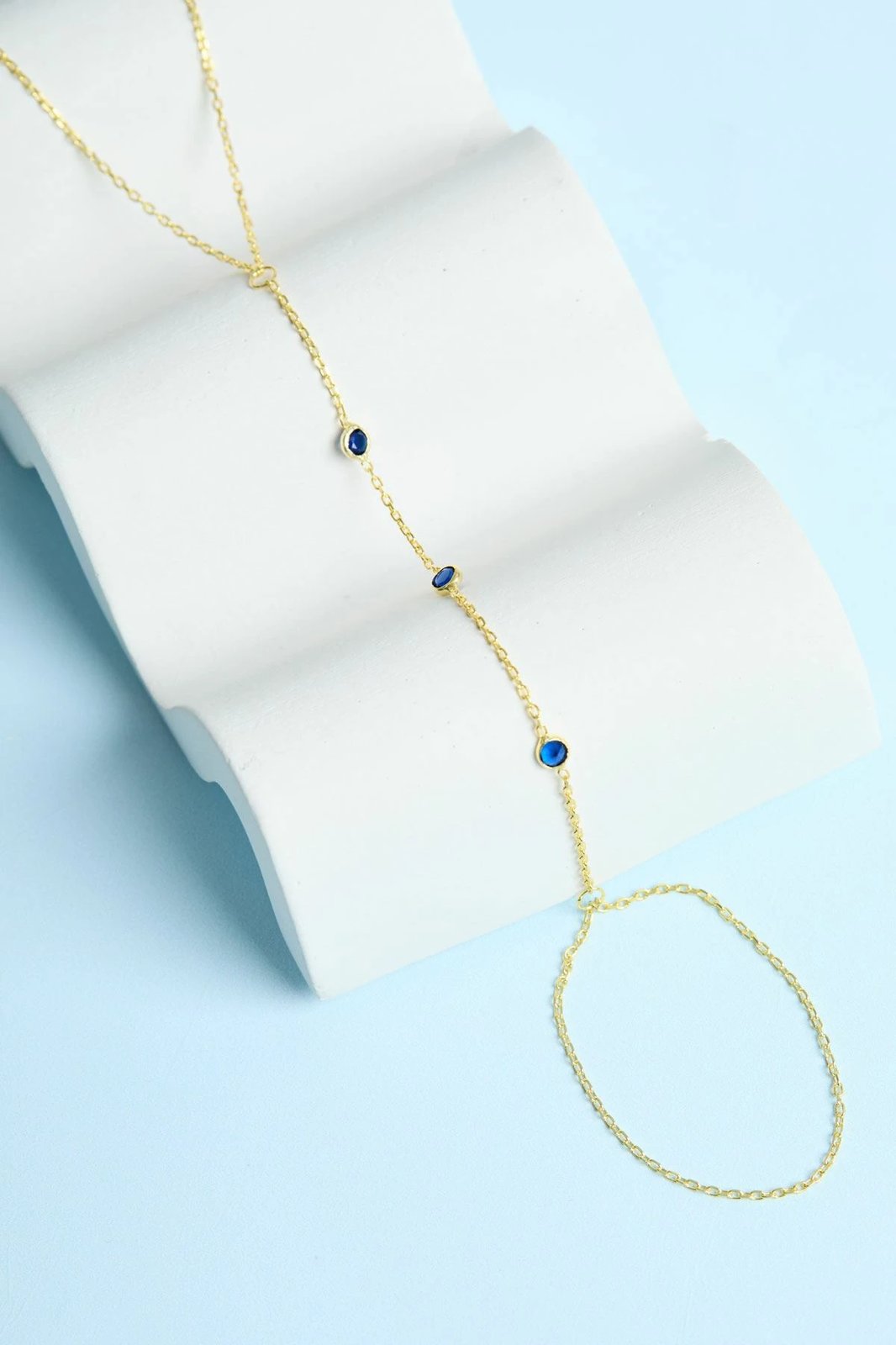 Varg argjendi Elika, ngjyrë kaltër e errët, TFNY65207Lacivert