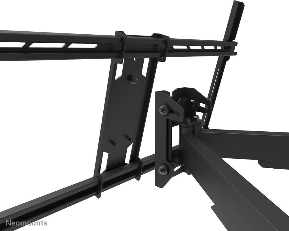 Mbajtës muri për TV Neomounts, 125 kg, 55-110", 800 x 600 mm, Rregullim lartësie, E zezë