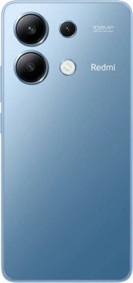 Celular Xiaomi Redmi Note 13, 6.67", 6+128GB, i kaltër