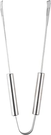Set vegla grilli, Adler AD 6730, çelik inox 420 me doreza 410, 3 pjesë me etui, argjendtë