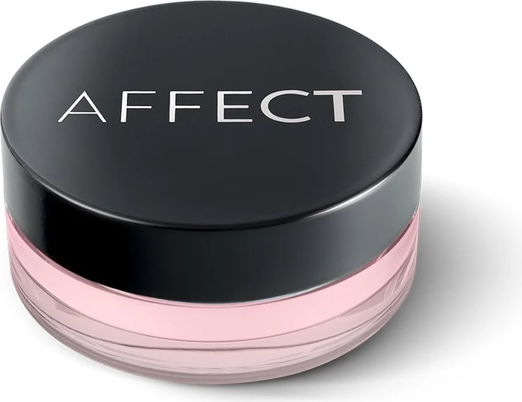 Pudër e lirshme matifikuese për femra Affect Best Matte Setting Velvet Pink, 7g