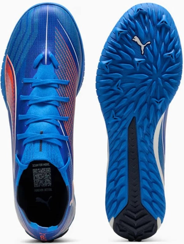 Atlete futbolli për meshkuj Puma, të kaltra