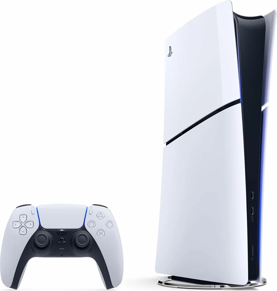 Konzolë Play Station PS5 Slim, 1TB, i bardhë