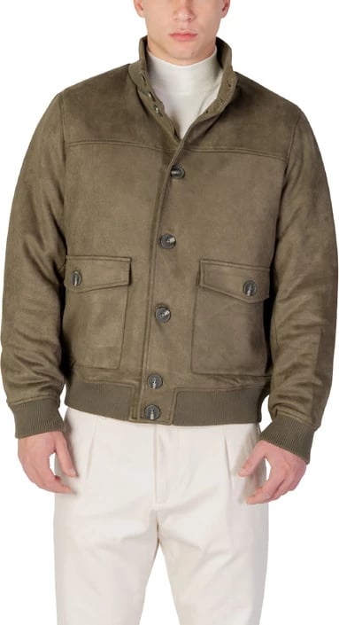 Jakne Yos meshkuj, e gjelbër