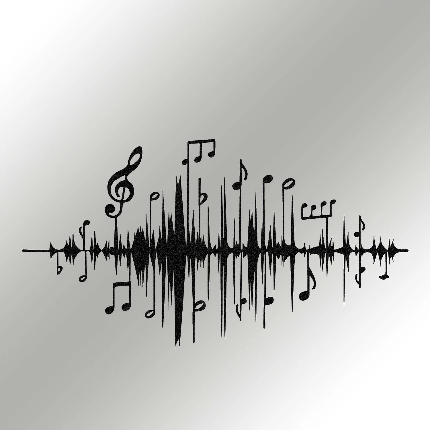 Aksesor dekorativ metalik për mur, Wallity, Lal, ngjyrë e zezë, 69x37cm Aksesor dekorativ metalik për mur, Wallity, Lal, ngjyrë e zezë, 69x37cm