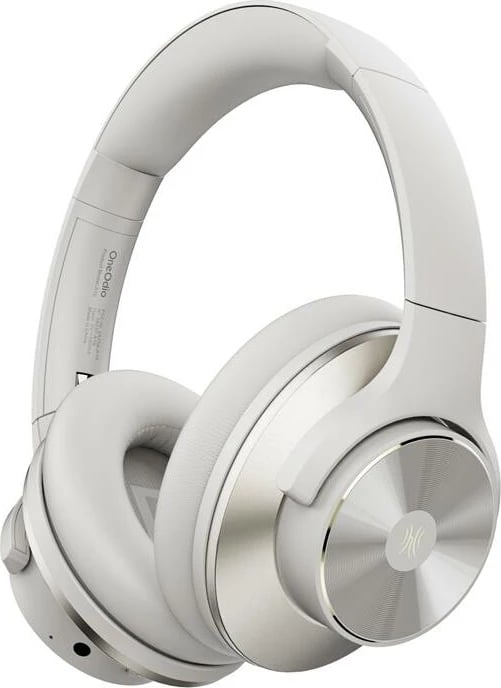 Kufje wireless OneOdio A10, ANC, Over-ear, të bardha