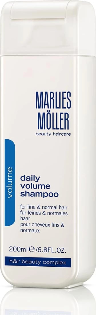 Shampon për flokë Marlies Moller Volume Daily, 200ml