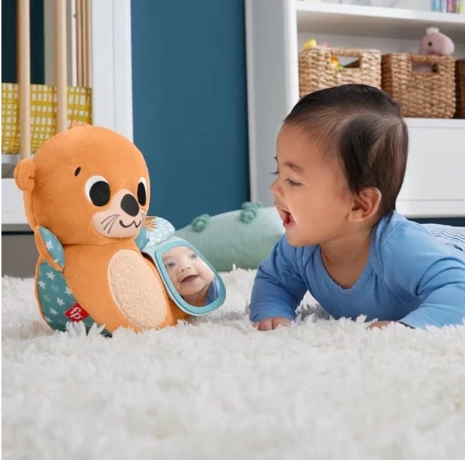 Lodër pelushi Fisher Price Swung Winder 2-in-1, HXG96, portokalli Lodër pelushi Fisher Price Swung Winder 2-in-1, HXG96, portokalli