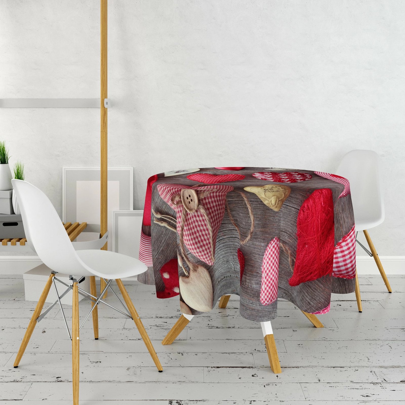 Mbulesë tavoline Hermia, Tblc 20, shumëngjyrëshe, 160cm