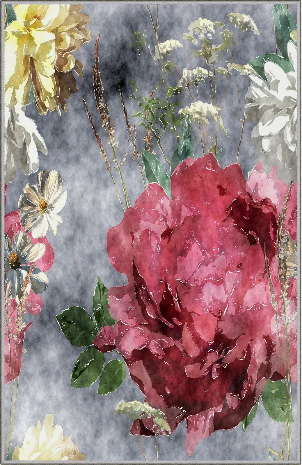 Qilim korridori, shumëngjyrësh, Conceptum Hypnose, Hmnt181, 80x200cm