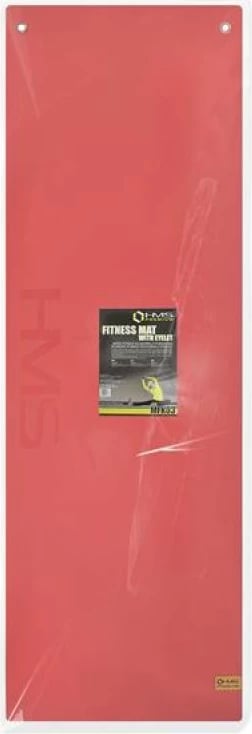 Tapiçeri fitnesi me vrima HMS Premium MFK03 të kuqe-zezë