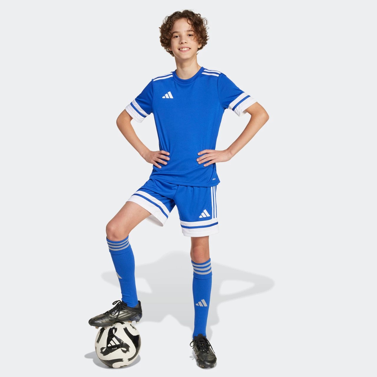 Shorce për fëmijë adidas, blu Shorce për fëmijë adidas, blu