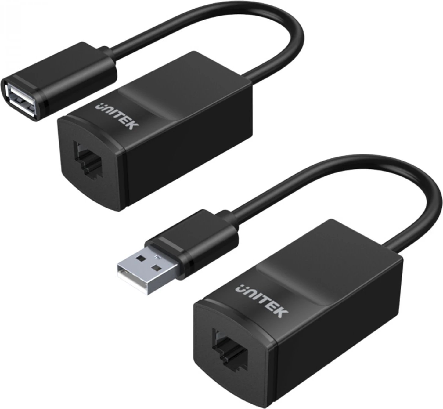 Konektor Unitek modular plug RJ45 Cat.5e 100 copa