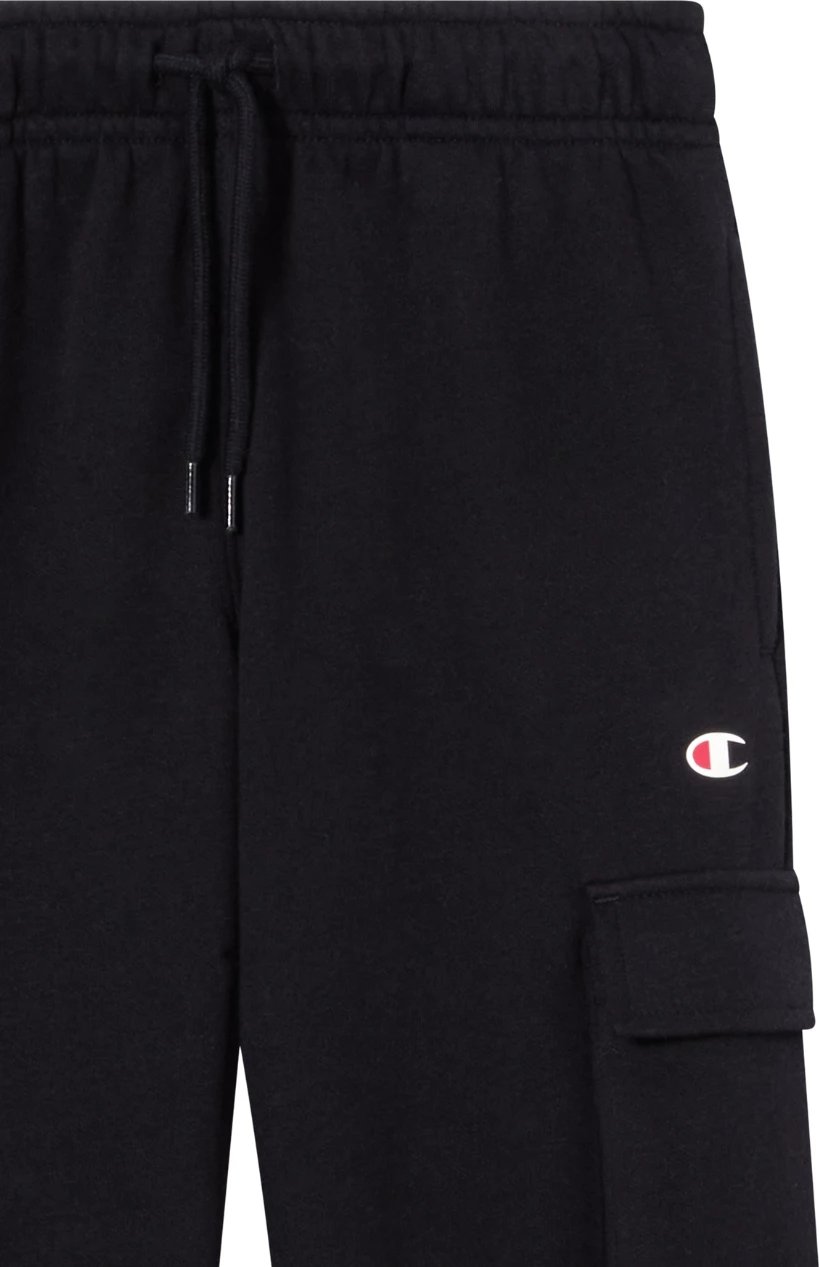 Pantallona sportive për fëmijë Champion, të zeza