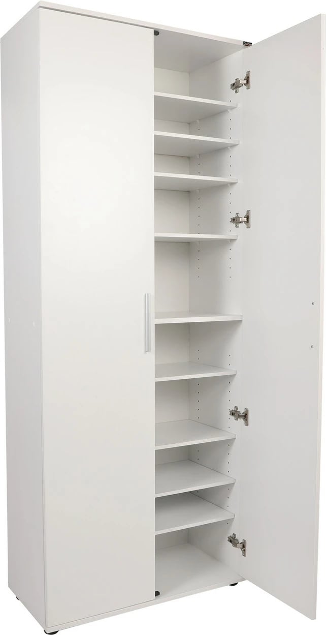 Dollap për këpuca, ngjyrë e bardhë, Hanah Home, Shc-529-Bb-2