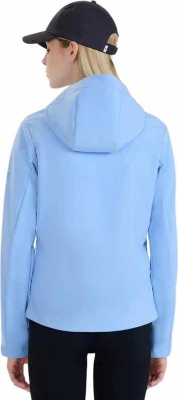 Jakne softshell 4F femra, blu