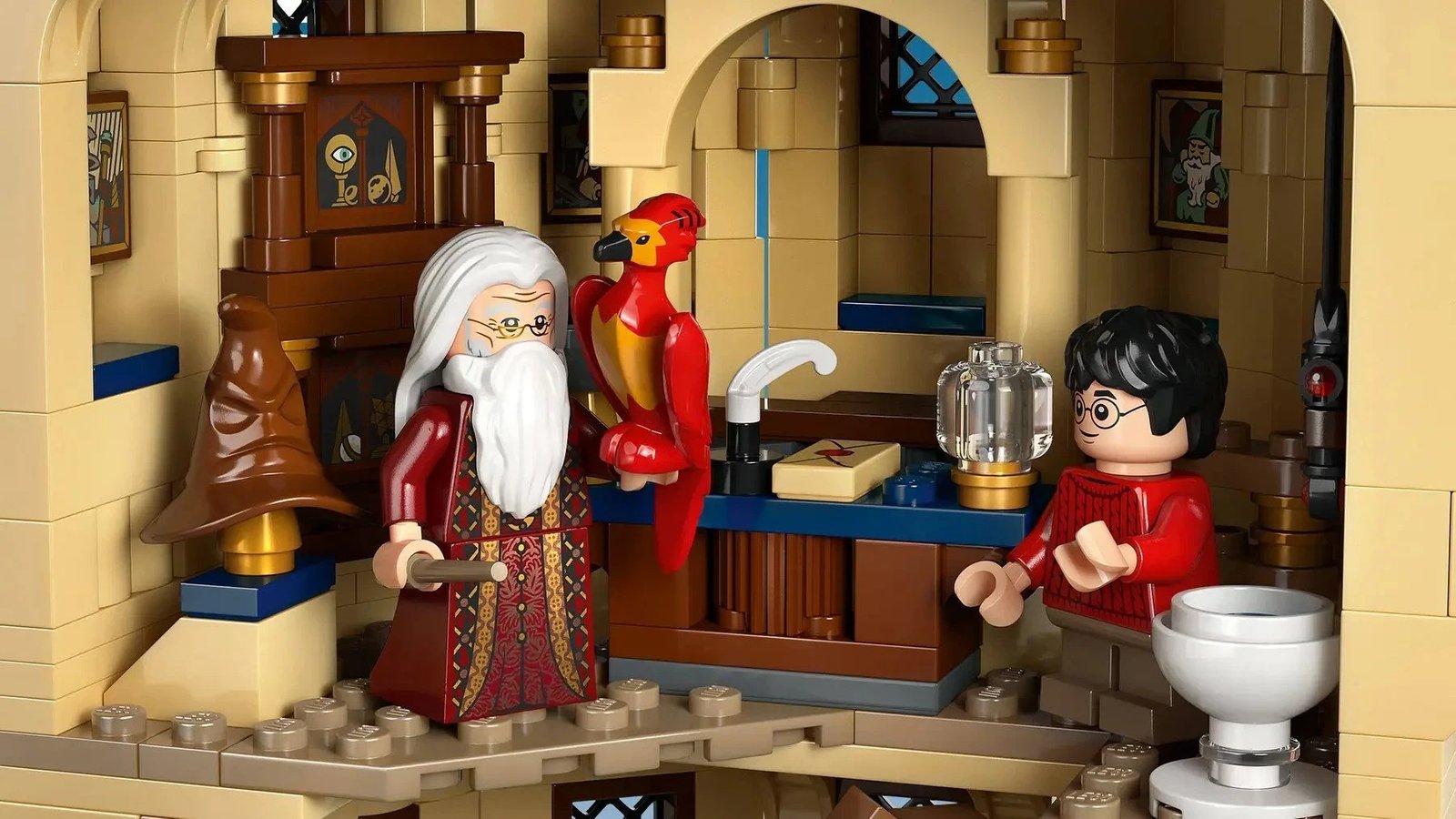 Set LEGO Harry Potter 76454 Hogwarts Castle - The Main Tower Set LEGO Harry Potter 76454 Hogwarts Castle - The Main Tower