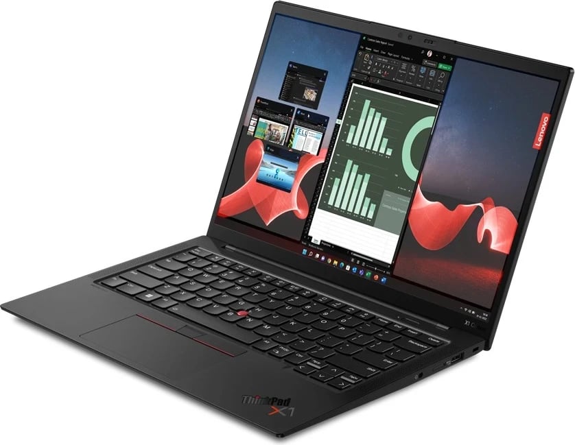 Laptop Lenovo ThinkPad X1 Carbon Touchscreen, 14", Intel core i7, 32GB RAM, 1TB SSD, Intel Iris Xe, i zi 