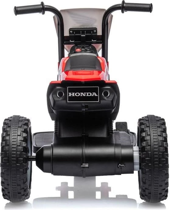 motoçikletë elektrike për fëmijë, Baby Mix, Honda CRF 450R, tre rrota, e kuqe