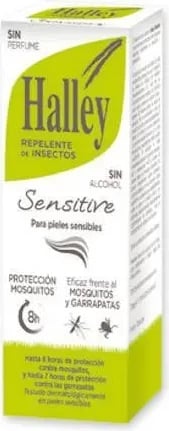 Sprej kundër insekteve Halley Sensitive unisex 100ml